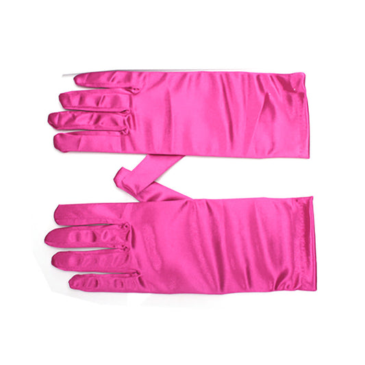 Satin Gloves