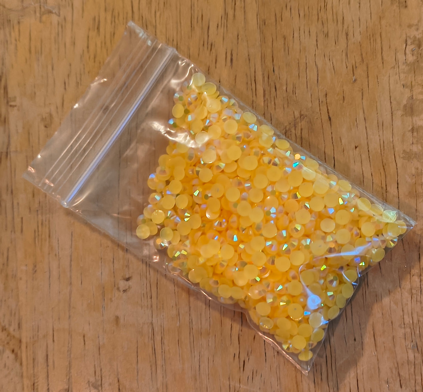 Resin Rhinestones