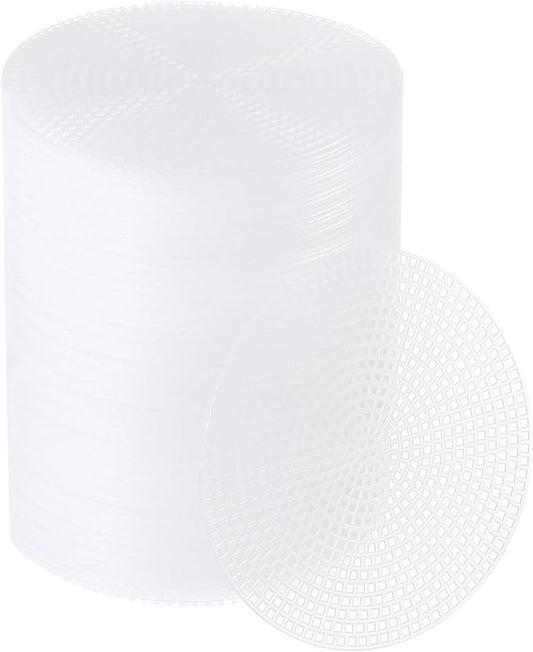 4.5" Plastic Canvas Mesh Sheets (set of 10)